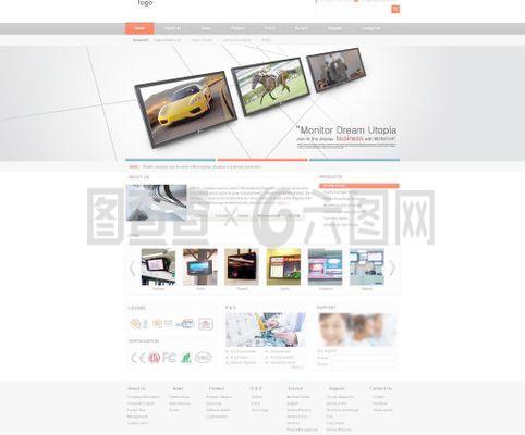 外貿產品網頁設計圖片制作 打造專業視覺，提升國際競爭力